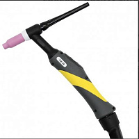 Горелка TIG-26, 4м (180А, 2pin, ОКС+Gas б/р) OPTIMA
