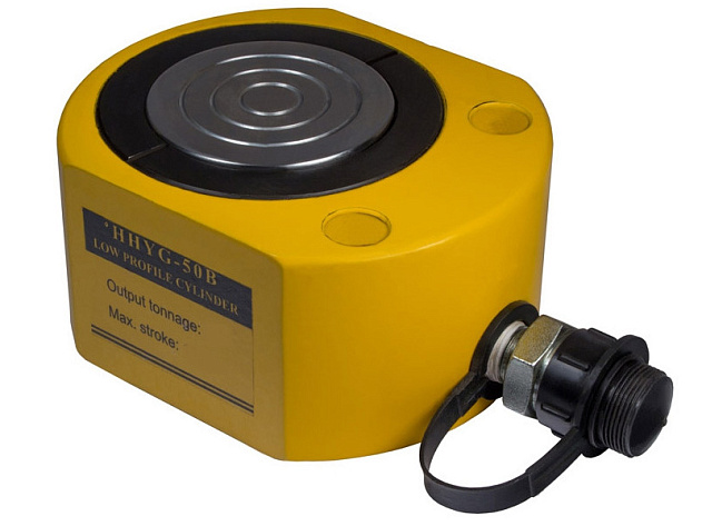 Домкрат гидравлический низкий 150т TOR  HHYG-1501 (без насоса)