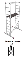 Подмости монтажные CORDA PB 4м