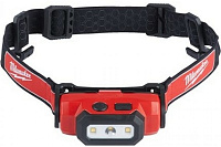 Фонарь налобный Milwaukee L4 HL-301 заряжаемый через USB