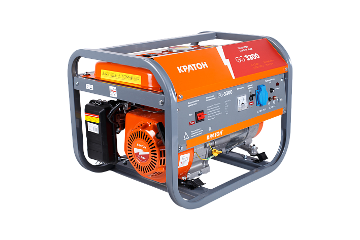 Электростанция бензиновая Кратон GG-3300