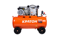 Компрессор   440 л/мин, 100л, 10 бар, ременной Кратон AC 440-100-BDV (2,2кВт; 220В)