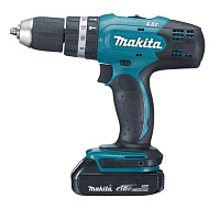 Дрель аккумуляторная Makita DHP453SYE ударная (10.8 В, 2 аккум. х 1,5 А/ч. Li-ion)