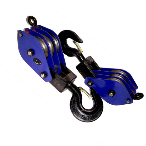 Блок монтажный с крюком TOR HQG(L) K3-20,0 т