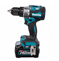 Дрель аккумуляторная Makita HP001GD201 (140Нм, 40В, 2х2,5Ач, ударная)