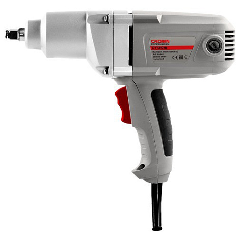 Гайковерт сетевой ударный CROWN CT12018 (1/2", 320Нм, 900Вт)