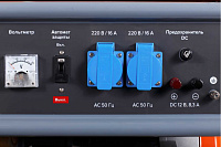 Электростанция бензиновая Кратон GG-6500EM