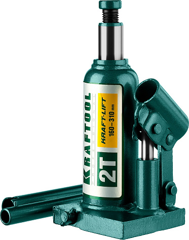 Домкрат гидрав. бутыл.   2т (160-310мм) KRAFTOOL KRAFT-LIFT 