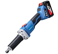 Прямая шлифовальная машина аккумуляторная 20В (без АКБ и ЗУ, цанга 6мм, 800-26000об/мин) б/щ DongChe