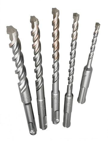 Бур SDS-plus 10 х 260/190мм 2 резца АТАКА