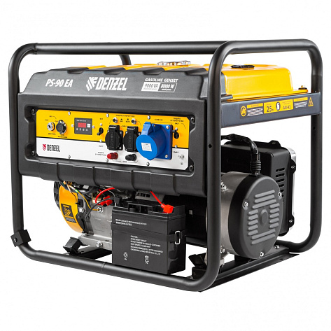Электростанция бензиновая Denzel PS 90 EA
