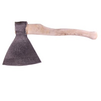 Топор кованый в сборе 