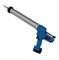 Пистолет для герметика TOUA DCG72-600 (7,2В, 2х1,5Ач,ЗУ, кейс)