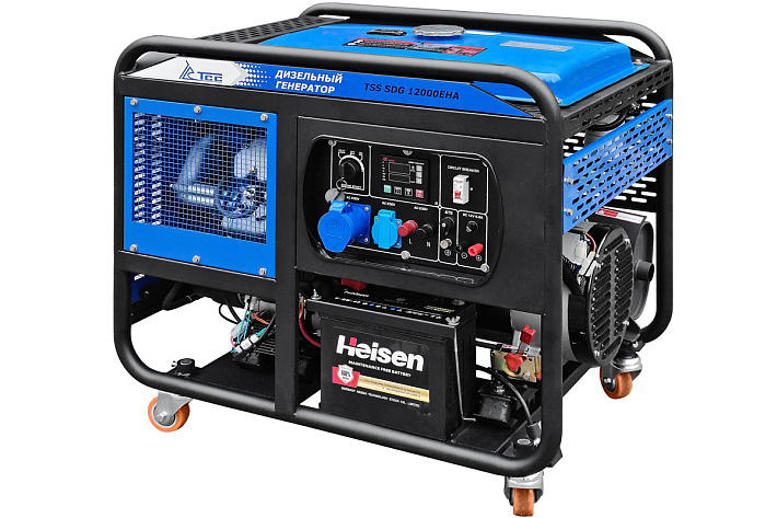 Электростанция дизельная TSS SDG 12000EHA