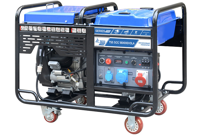 Электростанция бензиновая TSS SGG 18000EH3LA