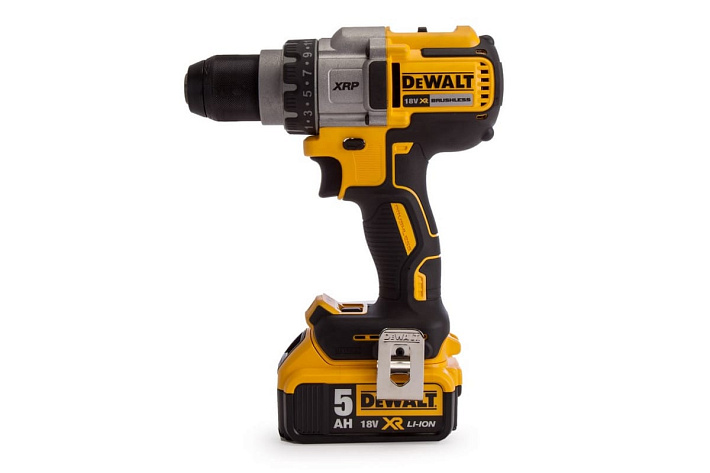 Дрель аккумуляторная DeWalt DCD991P2 (95Нм, 18В, 2х5,0Ач)