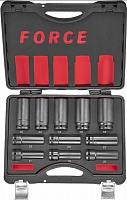 Набор головок 11 пр.  FORCE 3/4