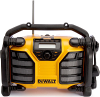 Аудиосистема DeWalt DCR017 (18В/220В) зарядка АКБ DeWalt