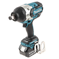 Гайковерт аккумуляторный ударный Makita DTW 251 RFE