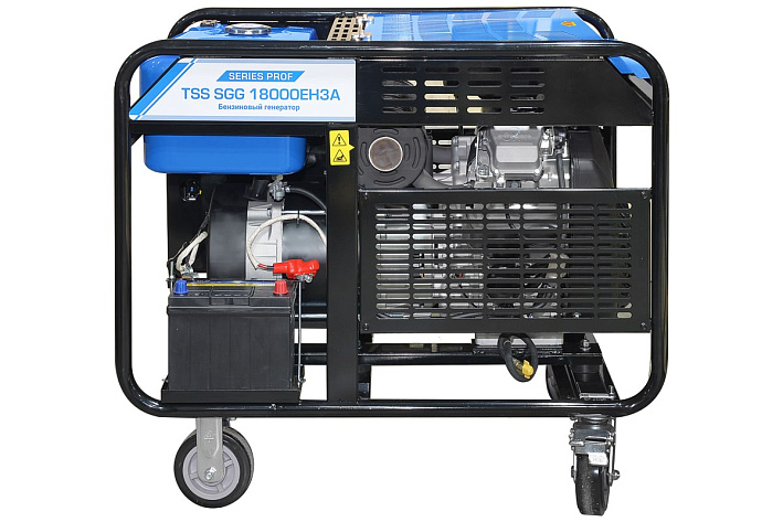 Электростанция бензиновая TSS SGG 18000EH3A