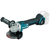 Аккумуляторная угловая шлифмашина Makita DGA 504 Z 18V Li-Ion 125 мм