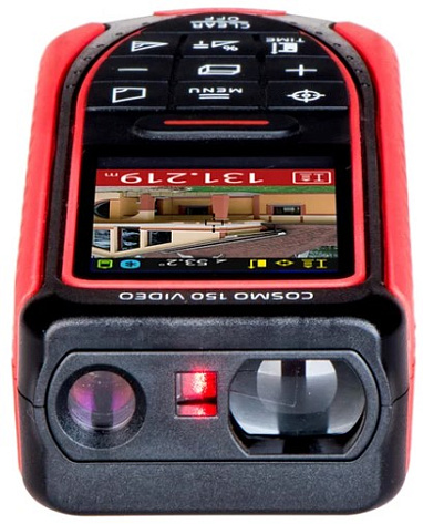 Дальномер лазерный 150м ADA Cosmo 150 Video с цифровым визиром 