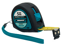 Рулетка 10м*25мм GROSS Ergonomisch