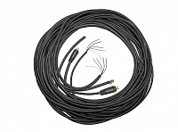 К-т соединительных кабелей для п/а КЕДР AlphaMIG-500S Plus + AlphaWF-1/AlphaWF-2 (8012681-001, 5м, ж