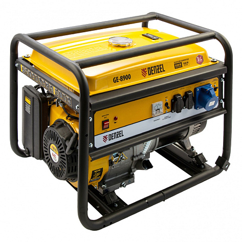 Электростанция бензиновая Denzel GE8900
