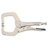 Клещи зажимные 150мм С-образный захват FORCE