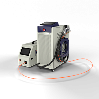 Аппарат для ручной лазерной сварки 2кВт, 220В/380В MetMachine MLW-2000L