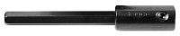 Удлинитель коронки BI-METAL 140 мм, HEX-HEX 3/8″ (9,5 мм) ЗУБР