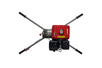 Мотобур до 600мм, 8,0л.с ADA GroundDrill-14 Revers +шнек 300х800мм (4Т)