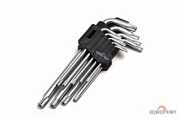 Набор ключей TORX T10-T50 9шт с отверстием СЕРВИС КЛЮЧ