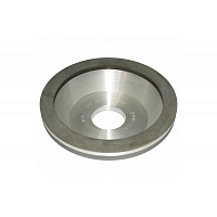 Тарелка алмазная 12А220 125х10х2х16х32 АС4 100/80 B201 100% 32,0к