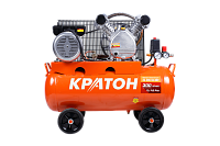 Компрессор   300 л/мин,  50л, 10 бар, ременной Кратон AC 300-50-BDV (1,5кВт; 220В)