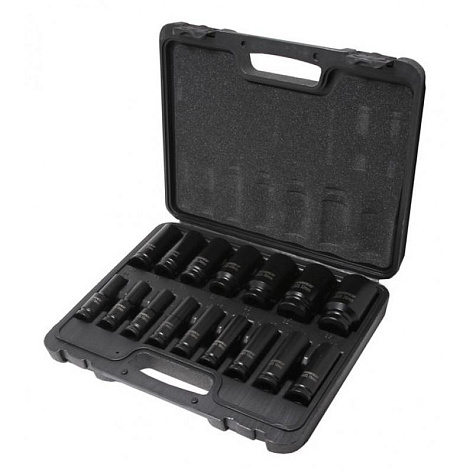 Набор головок 1/2" 16 пр. (10-36мм) FORSAG ударные