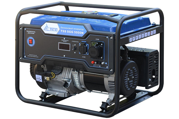 Электростанция бензиновая ТSS SGG 5000N