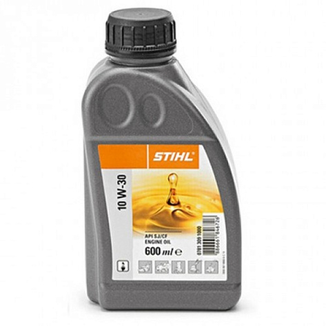 Присадка моторная 4Т минеральная 0,6л Stihl (10W30)