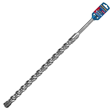 Бур SDS-max 35 х 670/530мм Практика КВАДРО