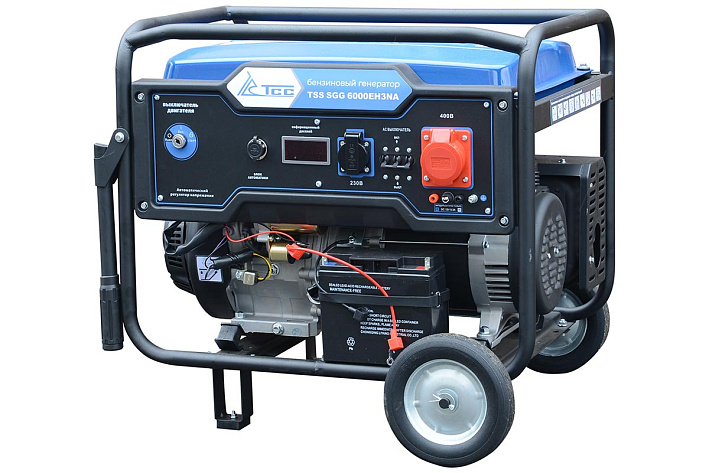 Электростанция бензиновая TSS SGG 6000EH3NA