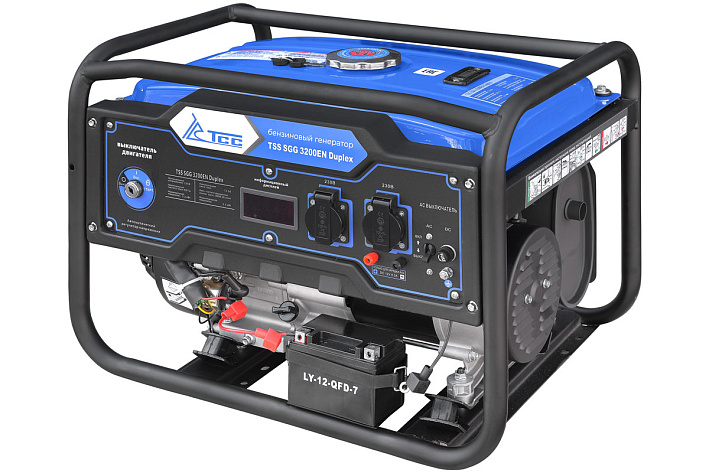 Электростанция бензиновая TSS SGG 3200EN DUPLEX