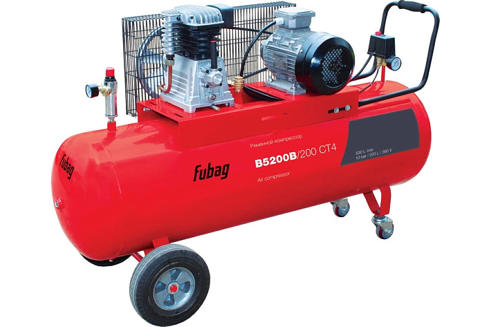 Компрессор FUBAG B5200B/200 СТ4