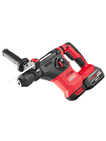 Перфоратор аккумуляторный SDS+ 18В,  4,0Дж (2х5,0Ач, ЗУ, кейс) б/щ Ø бурения 28мм Felisatti HD FT158