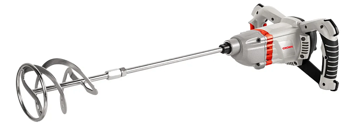 Миксер сетевой CROWN CT10049  (1050Вт, 130-850об/мин, М14) 