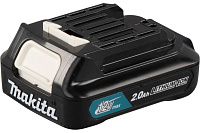 Аккумулятор 12,0 В 2,0 Aч Li-ion Makita BL1021B CXT (картон)