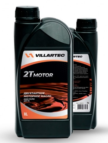 Присадка моторная 2Т минеральная 1,0л VILLARTEC