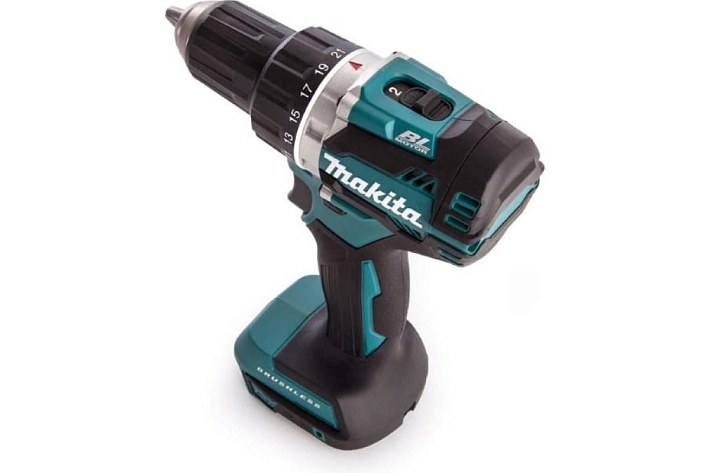 Дрель аккумуляторная Makita DDF484RAE (54Нм, 18В, 2х2,0Ач, ЗУ)