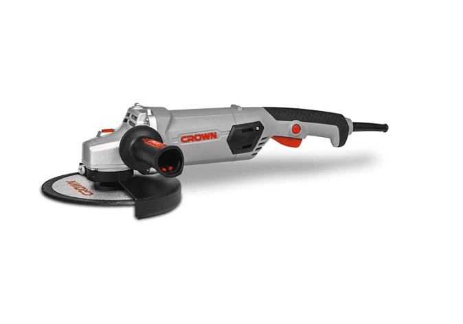 Угловая шлифовальная машина CROWN CT13507-180N (d180, 1500Вт)