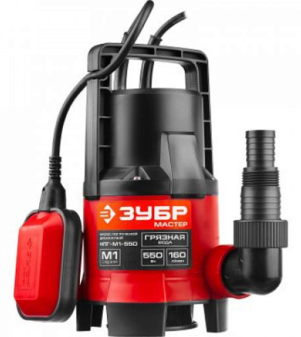 Насос ЗУБР НПГ-М1-550 